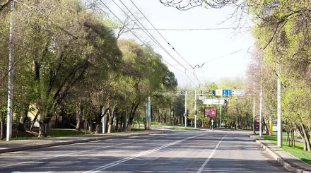 Алматыда Жұбанов көшесінің бір бөлігі уақытша жабылады