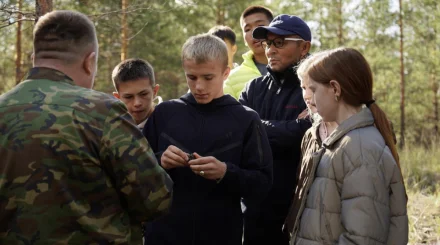Детям рассказали, как беречь лес в «Семей орманы»
