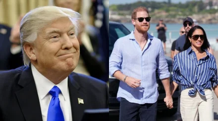 "Я не был их фанатом": Трамп обрадовался возвращению принца Гарри и Меган в Великобританию