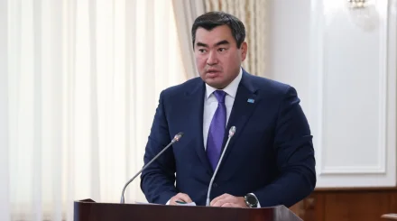Экс-министр по ЧС Чингис Аринов назначен акимом Алматинской области
