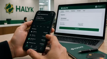 Клиент Halyk Bank пожаловался на списание долларов с инвестсчета для автокредита