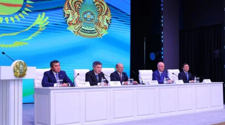 Олжас Бектенов Алматы облысының жаңа әкімін таныстырды