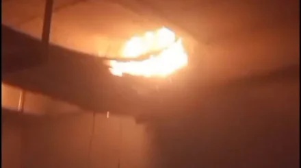 Пожар в паркинге привел к массовой эвакуации жителей алматинского ЖК