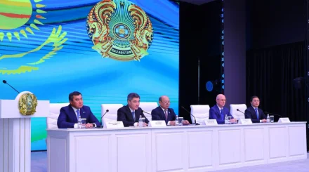 Олжас Бектенов представил нового акима Алматинской области