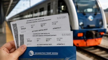 В Казахстане хотят по-новому продавать билеты на поезда
