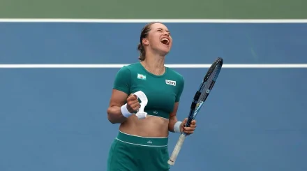 Юлия Путинцева вылетела с US Open