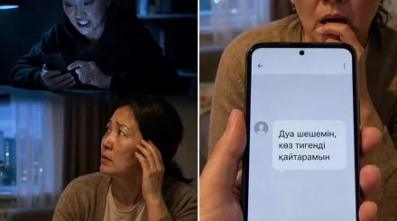 «Балаңызға дуаланған»: Полиция алаяқтардың жаңа тәсілі туралы ескертті