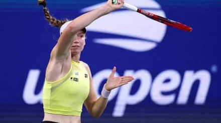   US Open: Елена Рыбакина үшінші айналымға шықты   