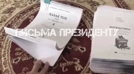 Родители вынуждены распечатывать учебники самостоятельно в Алматинской области