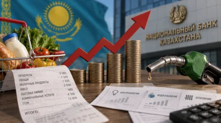 Тарифы и бензин еще подорожают: когда инфляция в Казахстане вернется к 5%