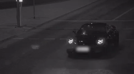 Porsche разогнался до 197 км/ч: водителя задержали в Астане (ВИДЕО)