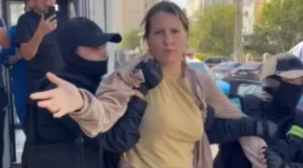 Журналист Олеся Вертинская екі айға үйқамаққа алынды