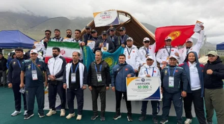 Сборная Казахстана заняла первое место в командном зачете на VI Всемирных играх кочевников