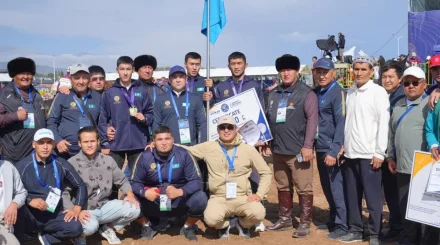 Казахстан возглавил медальный зачет VI Всемирных игр кочевников
