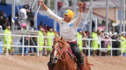 Казахстан возглавил медальный зачет Всемирных игр кочевников