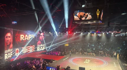 UFC жұлдыздары өнер көрсететін америкалық лига Қазақстанда турнир өткізеді