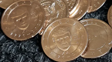 АҚШ-та Дональд  Трамп бейнеленген монета бірнеше сағатта сатылып кетті