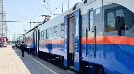  Маңғыстау вокзалында пойызға мінбек болған жолаушы көз жұмды 
