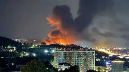 Аэропорт Сочи закрывали на семь часов после массированной атаки дронов