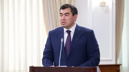 Чингис Аринов стал новым акимом Алматинской области