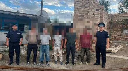  Павлодар облысында заң бұзған 5 шетел азаматы ұсталды 