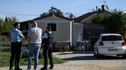 Застрелил двух детей и отправил жене видео: прокуратура Франции расследует убийство