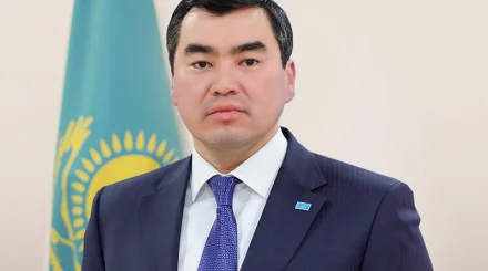 Чингис Аринов стал акимом Алматинской области