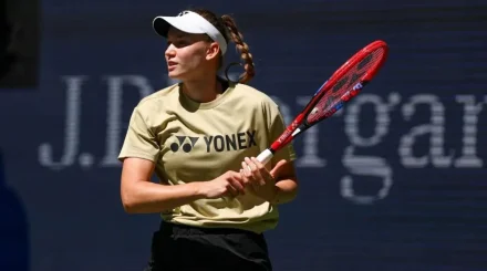 «Очень горжусь»: Елена Рыбакина рассказала о сложной подготовке к US Open