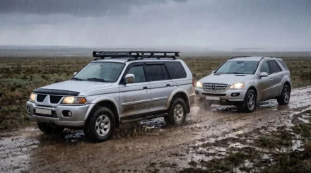 5 млн теңгеге Mercedes алған дұрыс па? Montero Sport-пен салыстырып көрдік