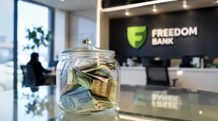 Freedom Bank менял ставки по вкладам 65 раз за три месяца