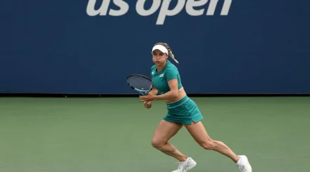 Юлия Путинцева проиграла во втором круге US Open 2026