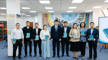 В Атырау состоялась презентация книги Президента