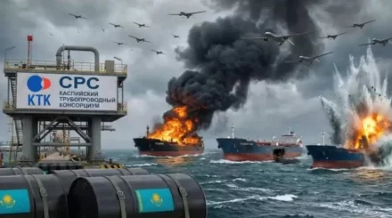 Казахстан призвал усилить безопасность нефтяных танкеров