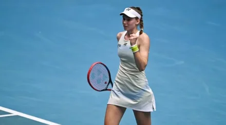 US Open: Рыбакина за 68 минут разобралась с испанкой и прошла в третий круг