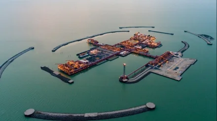 Каспий мелеет: на Кашагане начнут углублять морские пути