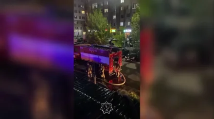 Балабақша, сауна және сыра дүкені бір ғимаратта: Астанада құтқарушылар өртті ауыздықтады