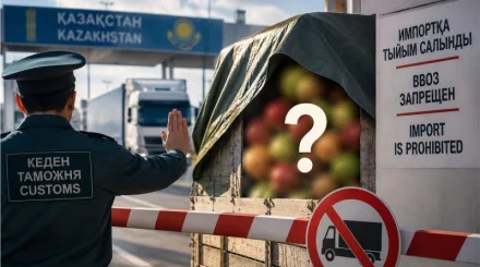 Популярный фрукт попал под запрет ввоза в Казахстан до конца года