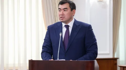 Чингис Аринов назначен акимом Алматинской области