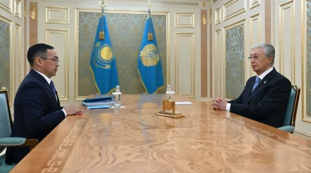  Президент Мәдениет және ақпарат министрі Арман Қырықбаевты қабылдады 