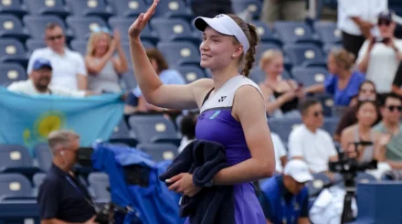 Елена Рыбакина вышла в третий круг US Open-2026