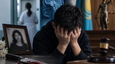 Олимпиададан жүлде алған оқушы анасын өлтірді: Ақтөбедегі 16 жастағы жасөспірімге үкім шықты
