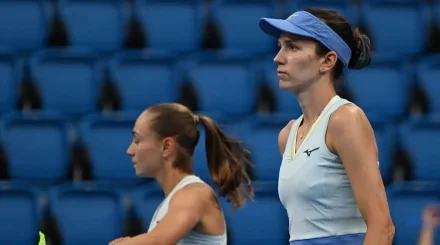 Теннисистка Анна Данилина вышла во второй круг парного разряда US Open-2026