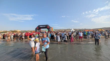 1040 атлетов, 64 страны и мощный десант из Казахстана: в Баку стартовал ALUFAR IRONMAN