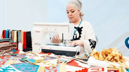 Креаторы Жамбылской области реализовали продукцию на 8,6 млн тенге в Астане
