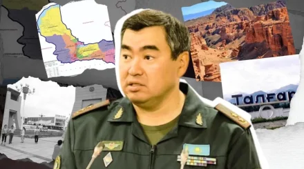 Генералға қалған «мұра»: Шыңғыс Әріновті Алматы облысында не күтіп тұр?