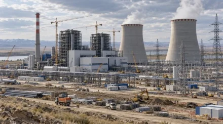 Курчатовта 881 млрд теңгеге электр станциясы салынады