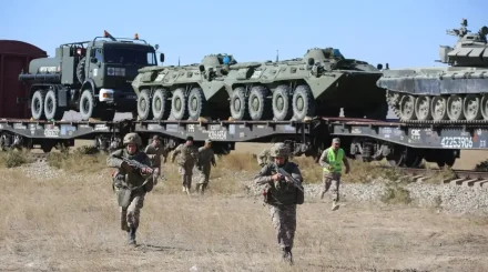 Военная техника выйдет на дороги: Минобороны предупредило казахстанцев