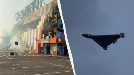   Ресей әскері Николаевтегі сауда орталығына дрондармен алты рет соққы жасады   