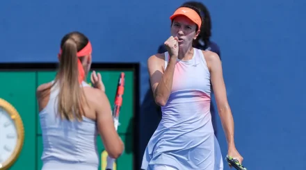 Анна Данилина с победы стартовала на US Open 2026