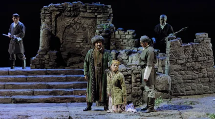 Театр «Астана Опера» открыл XIV сезон легендарной оперой «Абай»